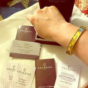 Charriol Bangle bracelt